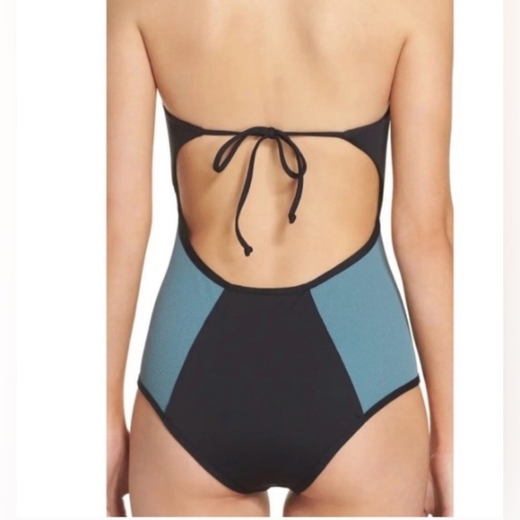 L*Space Fireside One Piece Swimsuit Size 12 In Black Beach - Picture 2 of 8